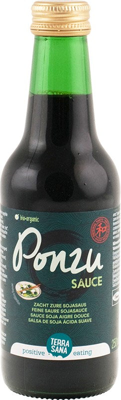 Terrasana Luomu Ponzu Soijakastike-TerraSana-Hyvinvoinnin Tavaratalo