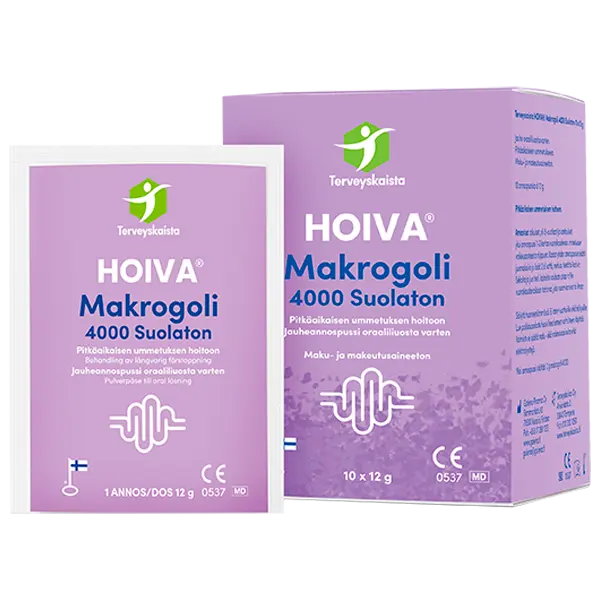 Terveyskaista HOIVA® Makrogoli