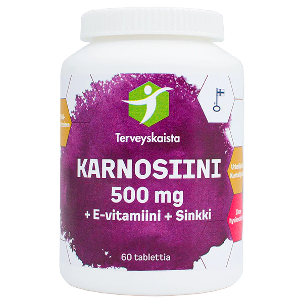 Terveyskaista Karnosiini 500 mg
