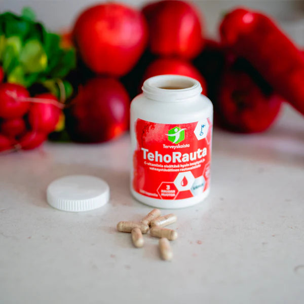 Terveyskaista TehoRauta 100 mg