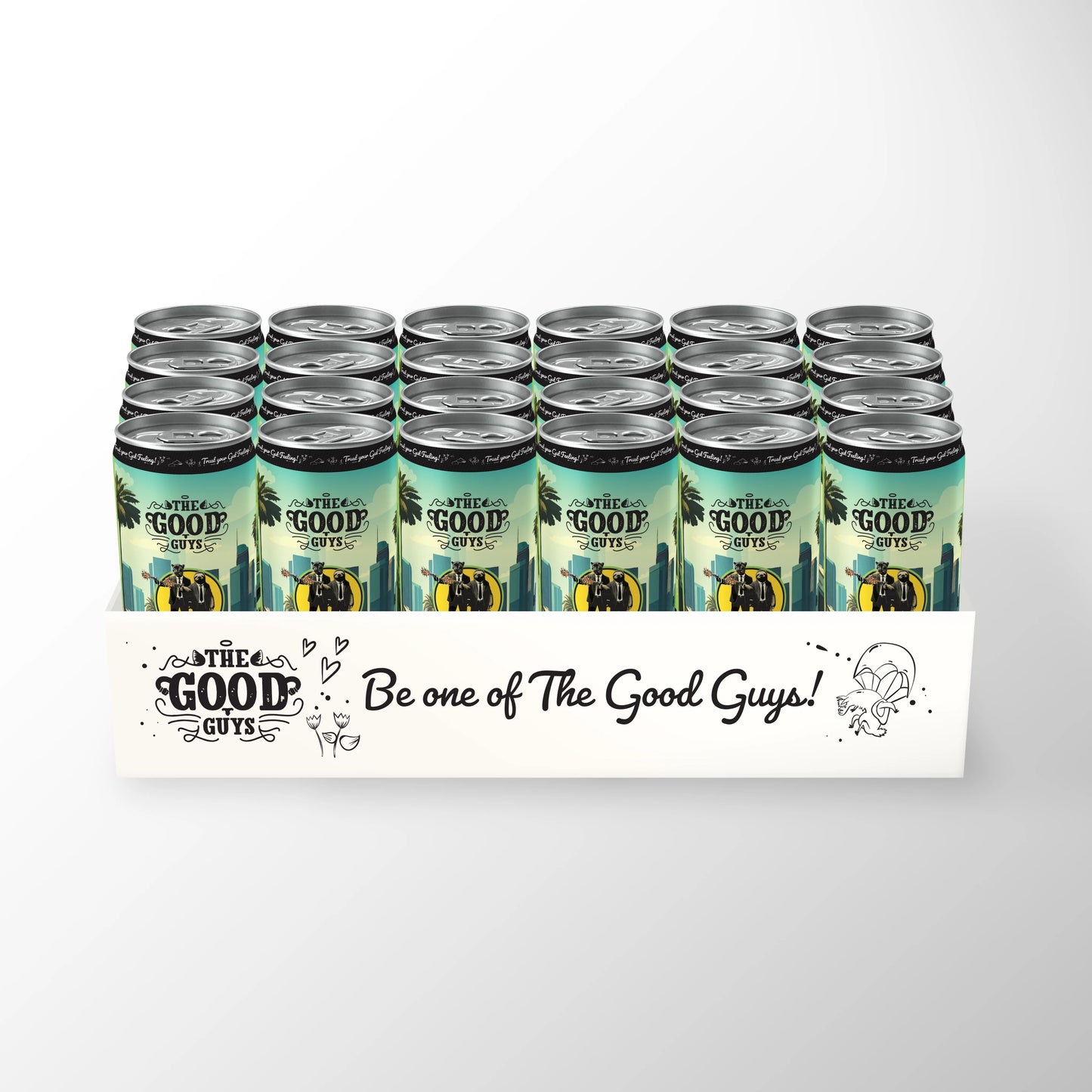The Good Guys Natural Energy Drink Pear Fiction