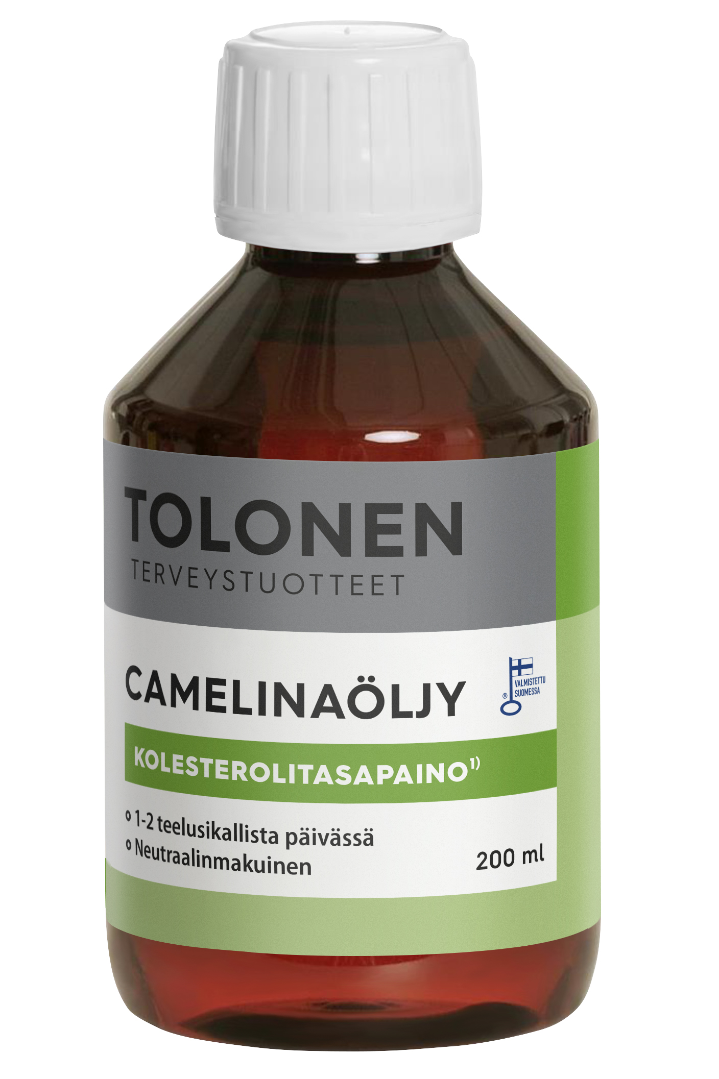 Tolonen Camelinaöljy-Tolonen-Hyvinvoinnin Tavaratalo