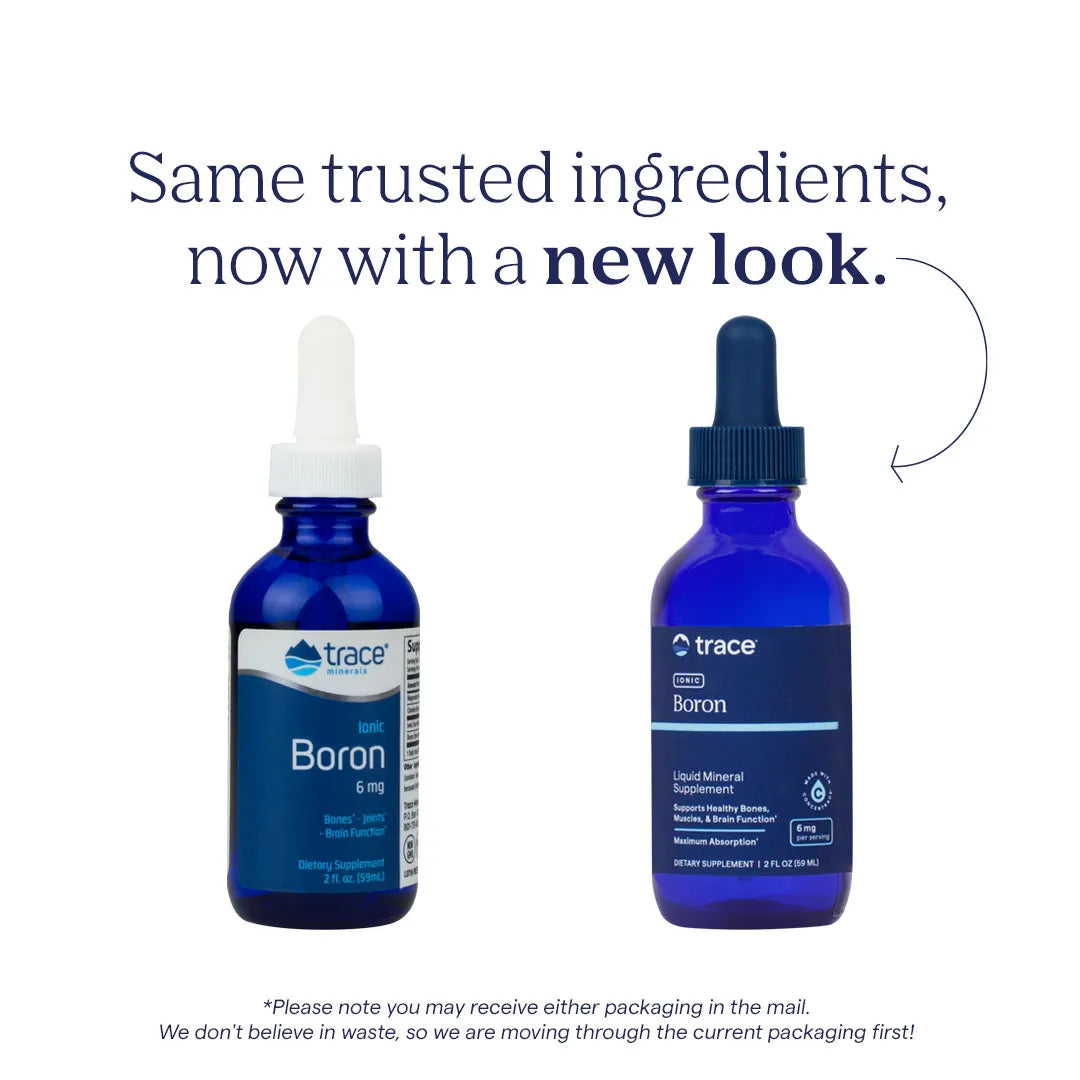 Trace Minerals Ionisoidut Booritipat-Trace Minerals-Hyvinvoinnin Tavaratalo