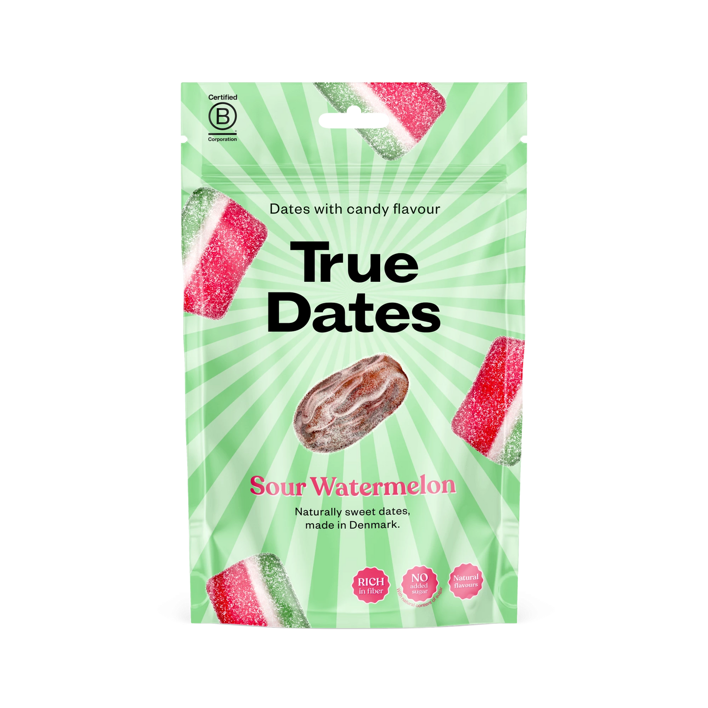 True Dates Kirpeä Vesimeloni-True Co.-Hyvinvoinnin Tavaratalo