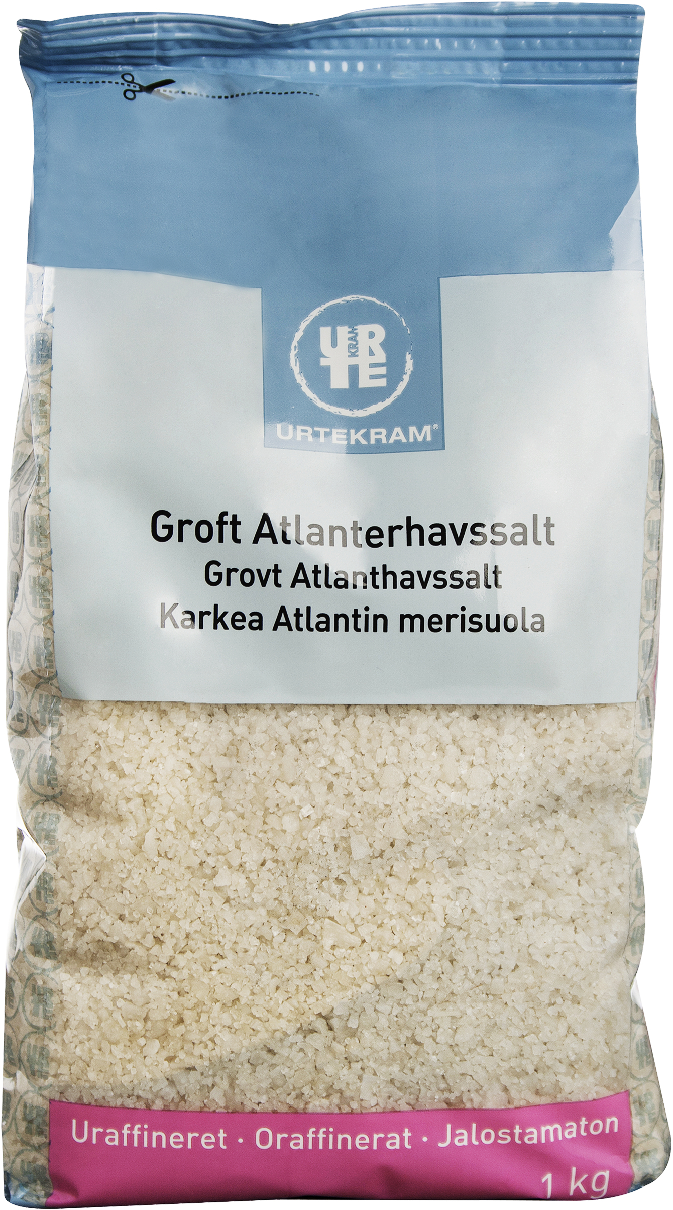 Urtekram Atlantin Merisuola Karkea-Urtekram-Hyvinvoinnin Tavaratalo