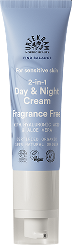 Urtekram Find Balance Fragrance Free Kasvovoide-Urtekram-Hyvinvoinnin Tavaratalo