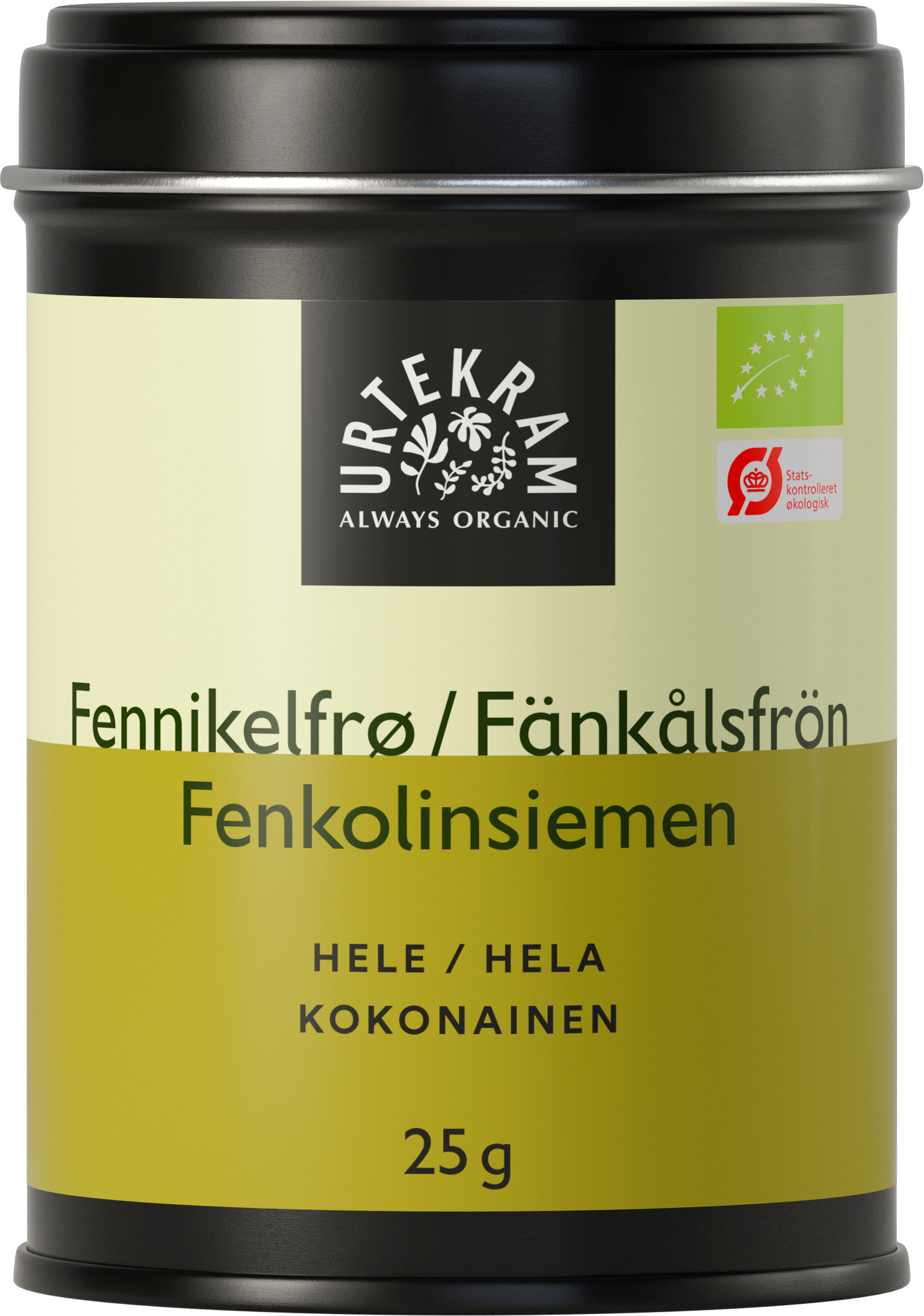 Urtekram Luomu Fenkolinsiemen, kokonainen-Urtekram-Hyvinvoinnin Tavaratalo