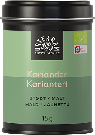 Urtekram Luomu Jauhettu Korianteri-Urtekram-Hyvinvoinnin Tavaratalo