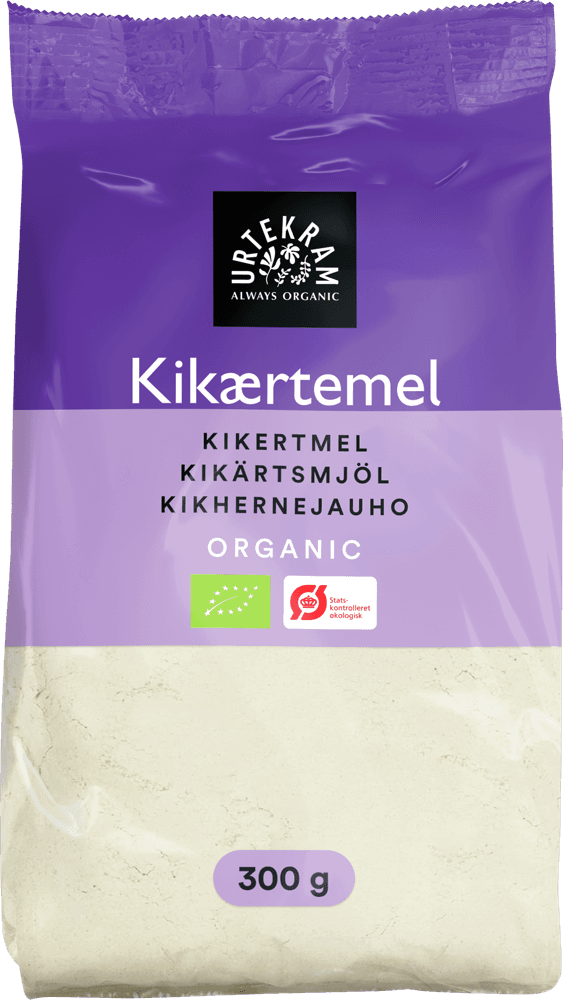 Urtekram Luomu Kikhernejauho