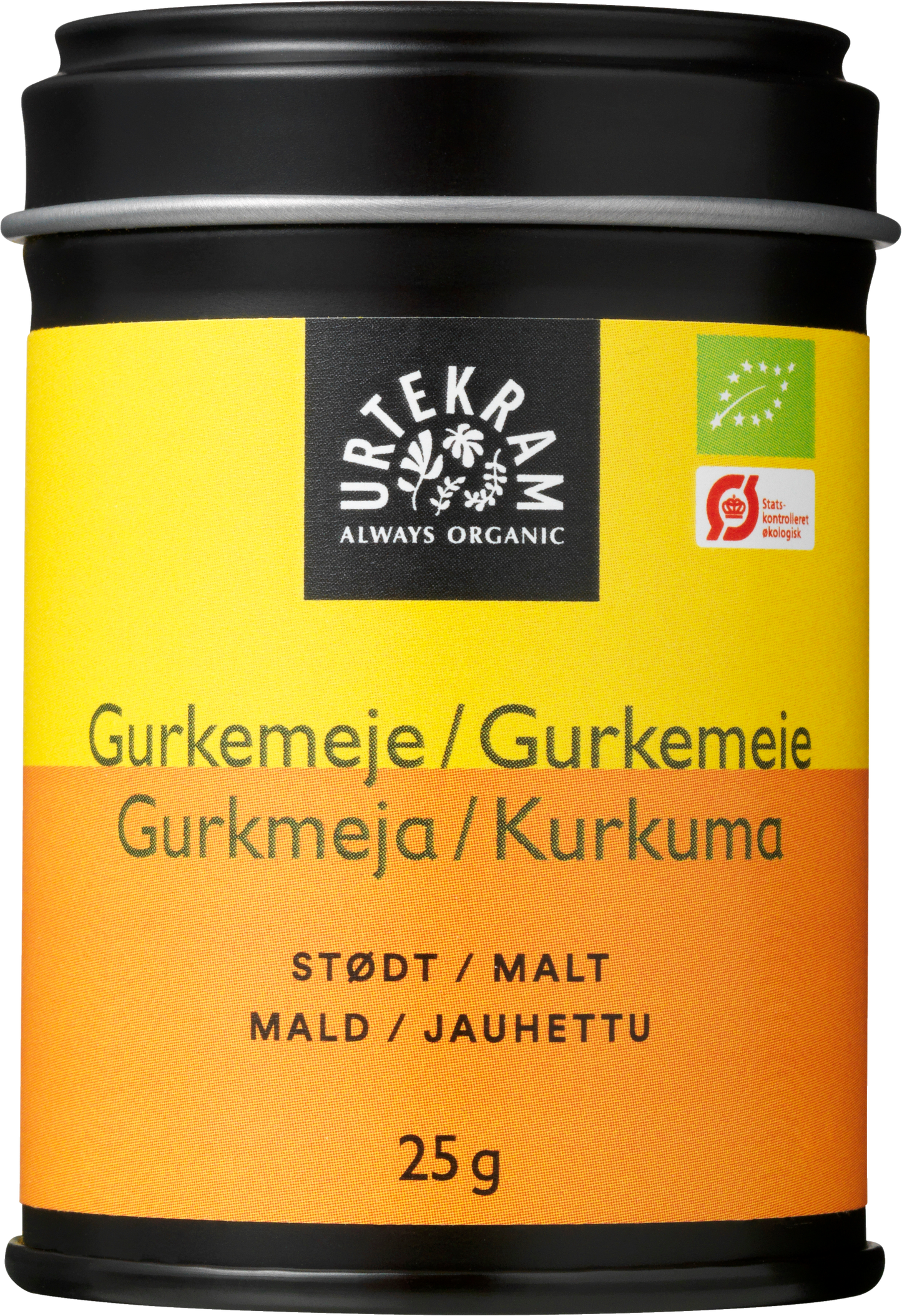 Urtekram Luomu Kurkuma-Urtekram-Hyvinvoinnin Tavaratalo