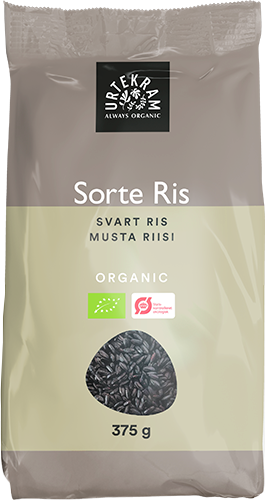 Urtekram Luomu Musta Riisi