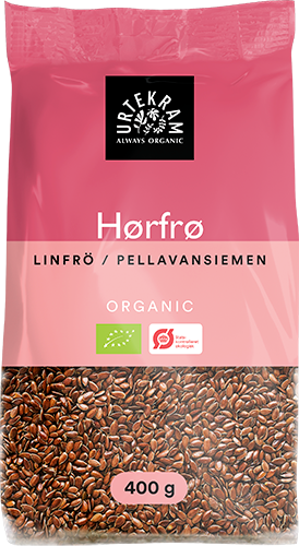 Urtekram Luomu Pellavansiemen-Urtekram-Hyvinvoinnin Tavaratalo