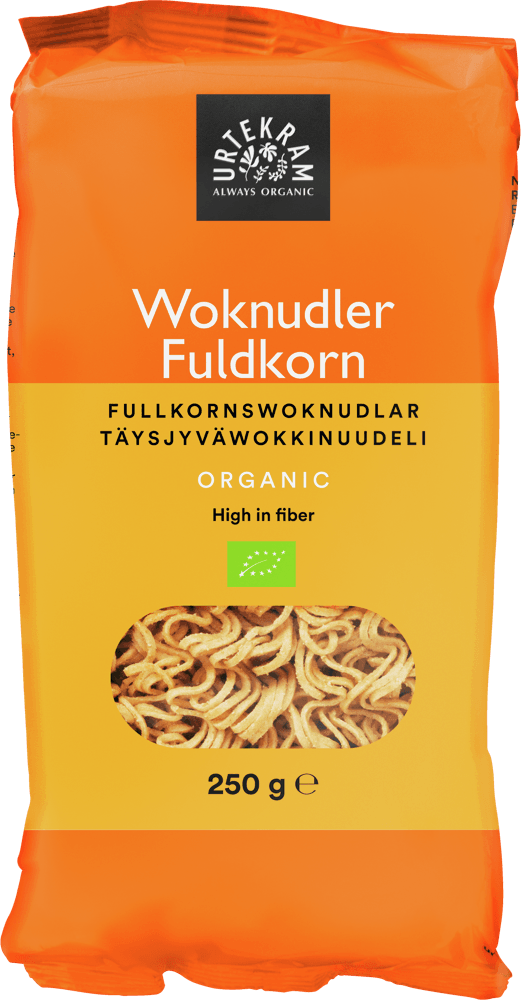 Urtekram Luomu Täysjyväwokkinuudeli