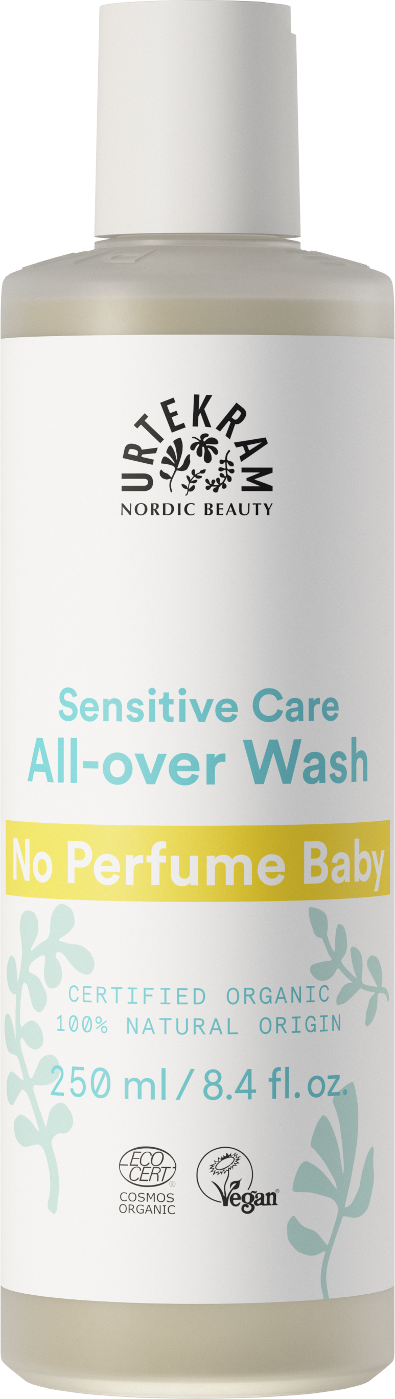 Urtekram No Perfume Baby Pesuneste-Urtekram-Hyvinvoinnin Tavaratalo