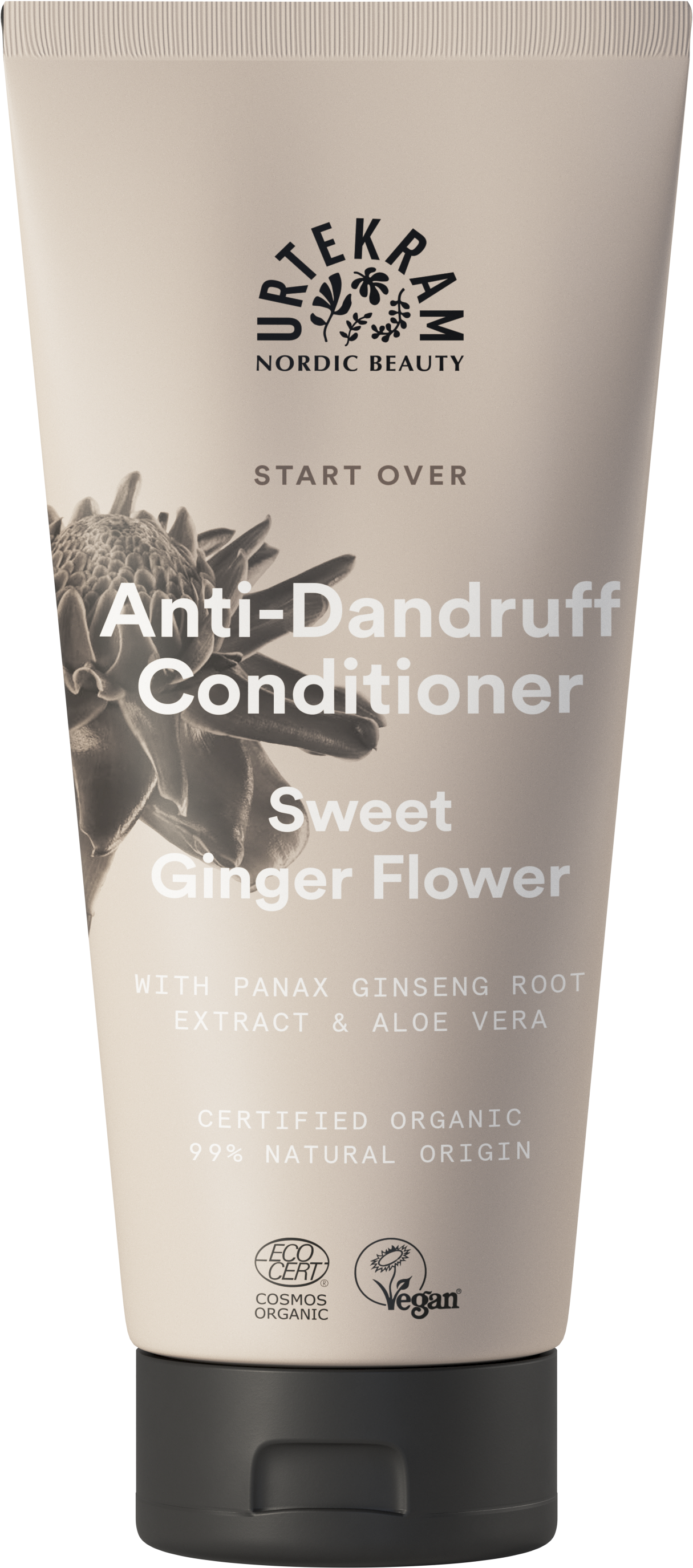 Urtekram Start Over Sweet Ginger Anti-Dandruff Hoitoaine-Urtekram-Hyvinvoinnin Tavaratalo