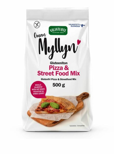 Virtasalmen Viljatuote Gluteeniton Pizza ja Streetfood Mix-Virtasalmen Viljatuote-Hyvinvoinnin Tavaratalo
