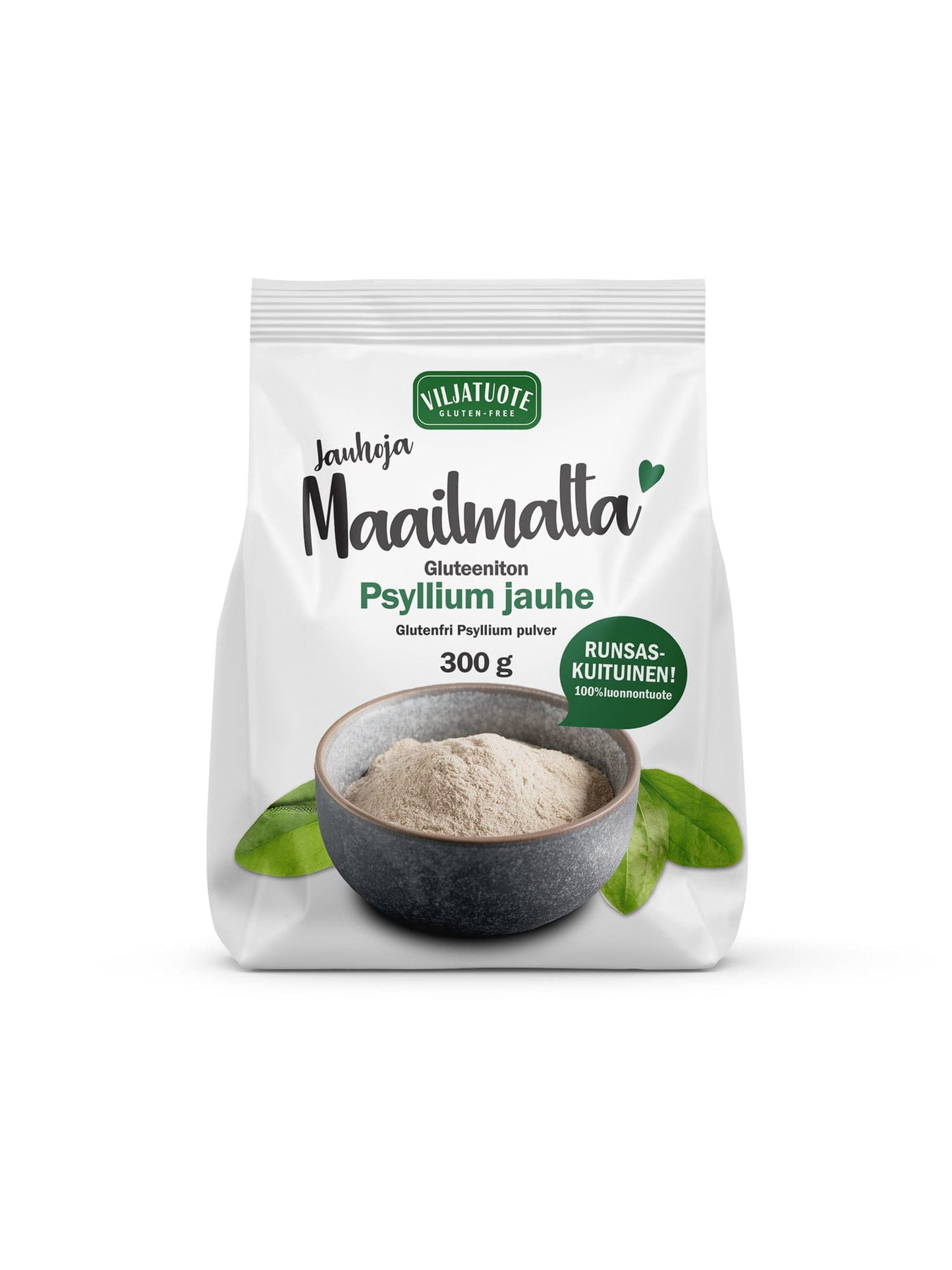 Virtasalmen Viljatuote Gluteeniton Psyllium-Virtasalmen Viljatuote-Hyvinvoinnin Tavaratalo