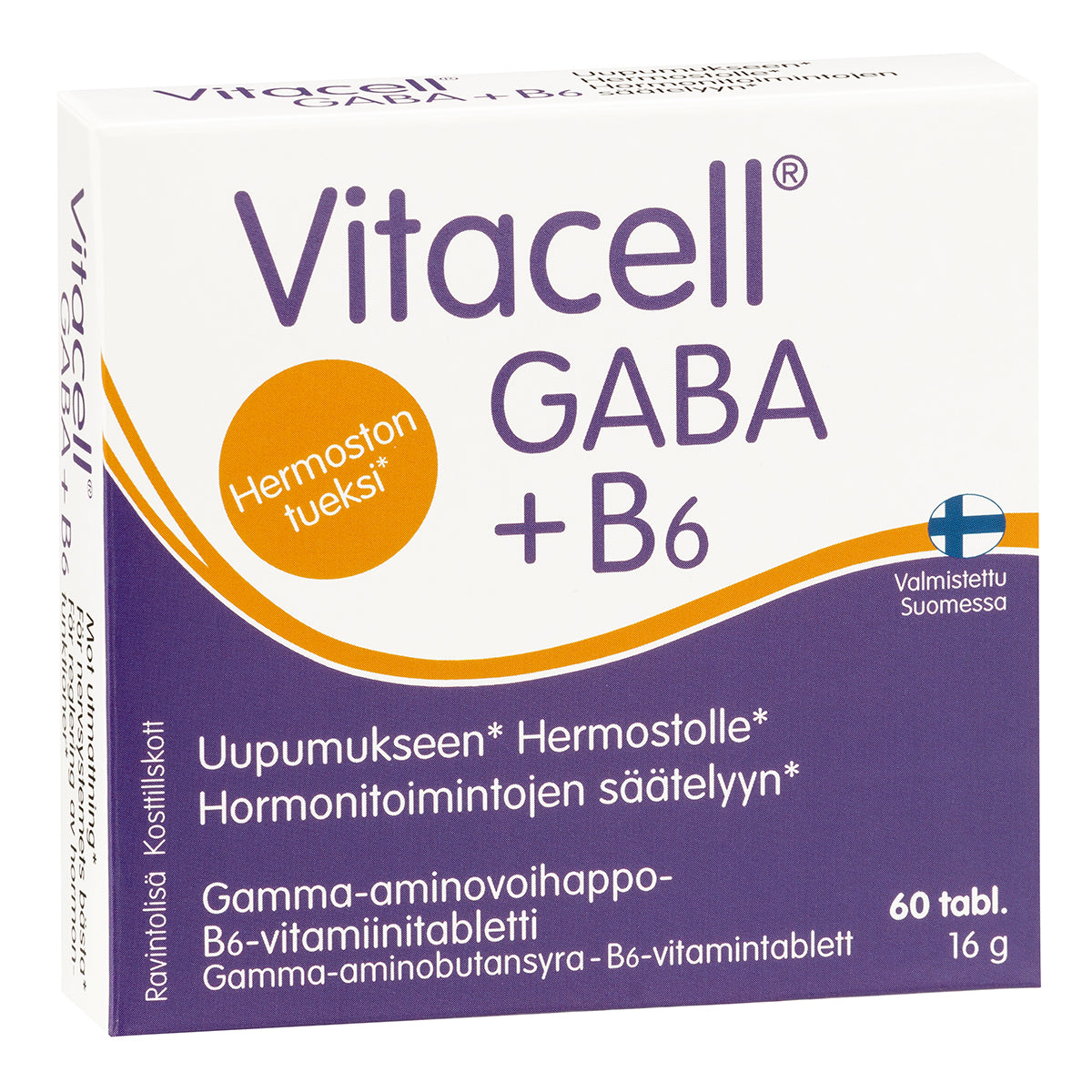 Vitacell GABA + B6