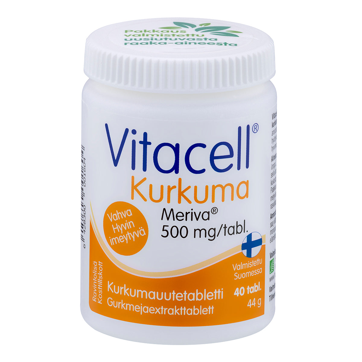Vitacell Kurkuma-Hankintatukku-Hyvinvoinnin Tavaratalo