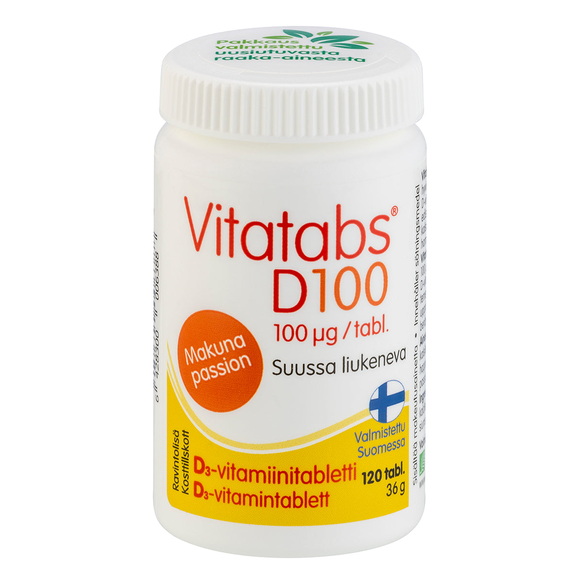 Vitatabs D 100 Passion-Hankintatukku-Hyvinvoinnin Tavaratalo