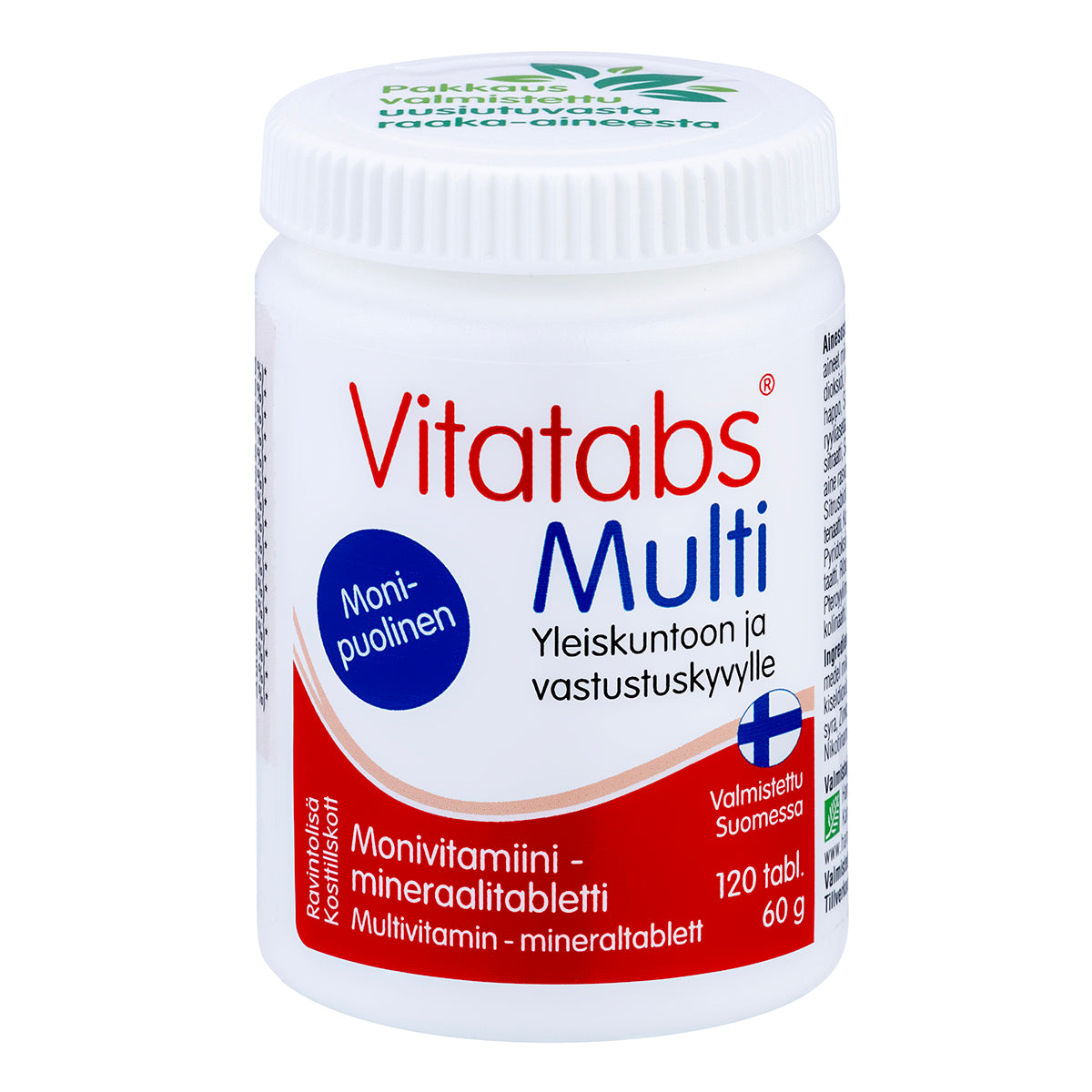 Vitatabs Multi-Hankintatukku-Hyvinvoinnin Tavaratalo