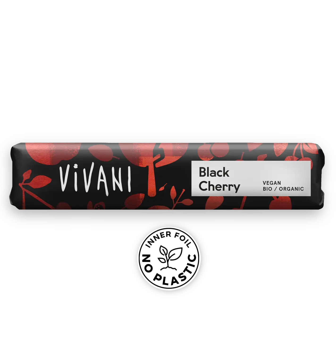 Vivani Luomu Kirsikka Tummasuklaa Patukka-Vivani-Hyvinvoinnin Tavaratalo