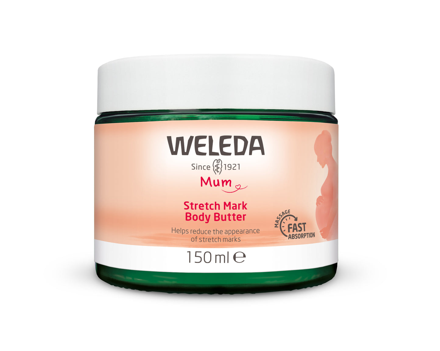Weleda Stretch Mark Body Butter-Weleda-Hyvinvoinnin Tavaratalo