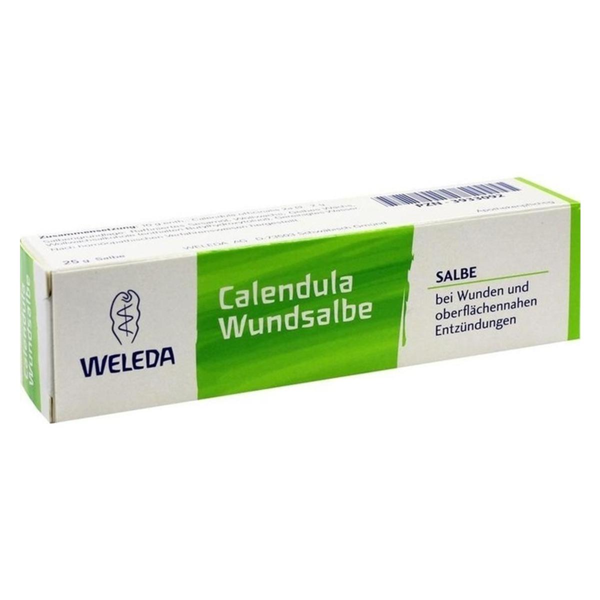 Weleda Calendula-Wundsalbe 10% Voide-Weleda-Hyvinvoinnin Tavaratalo
