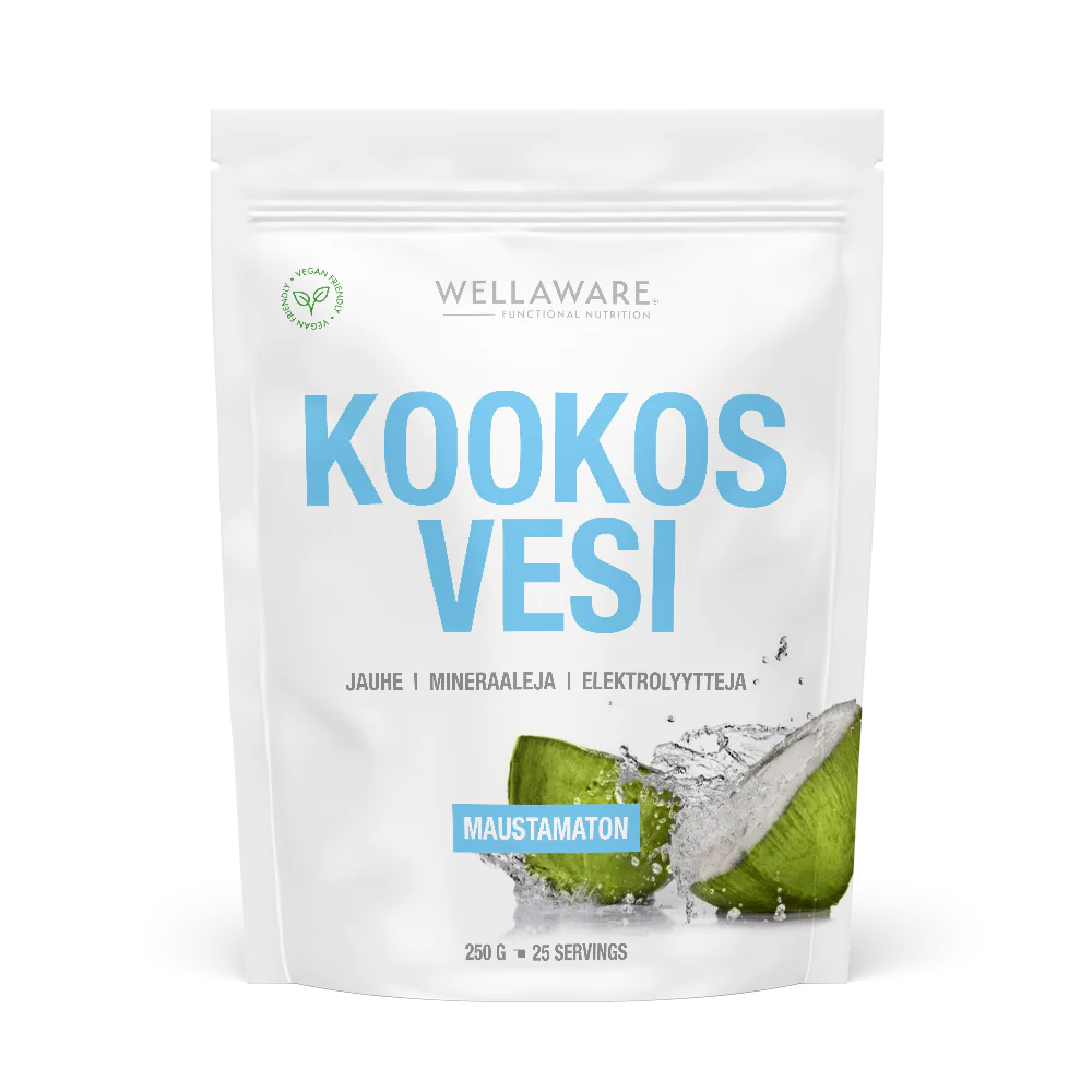 WellAware Kookosvesijauhe Maustamaton-WellAware-Hyvinvoinnin Tavaratalo