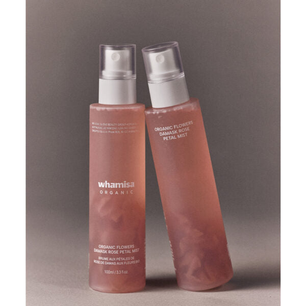 Whamisa Organic Flowers Damask Rose Petal Mist-Whamisa-Hyvinvoinnin Tavaratalo