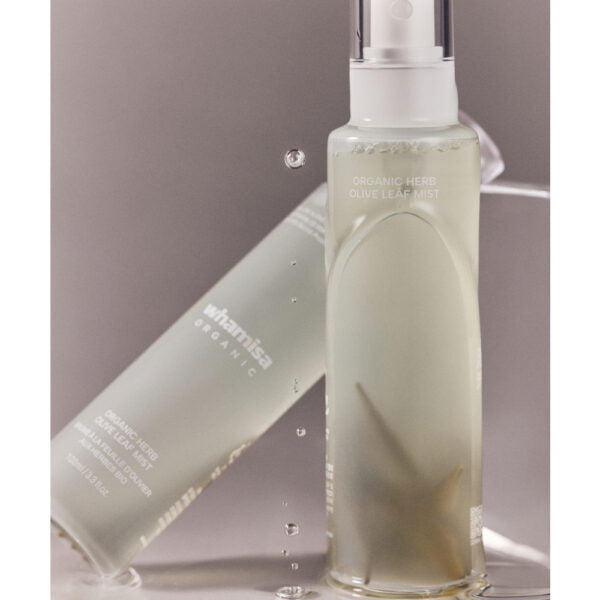 Whamisa Organic Flowers Olive Leaf Mist-Whamisa-Hyvinvoinnin Tavaratalo