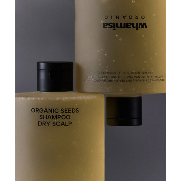 Whamisa Organic Seeds Shampoo Dry Scalp-Whamisa-Hyvinvoinnin Tavaratalo