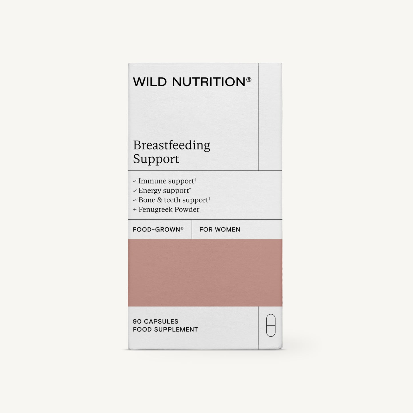 Wild Nutrition Breastfeeding Support-Wild Nutrition-Hyvinvoinnin Tavaratalo