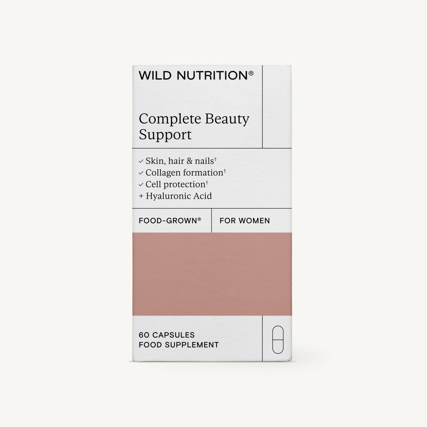 Wild Nutrition Complete Beauty Support-Wild Nutrition-Hyvinvoinnin Tavaratalo