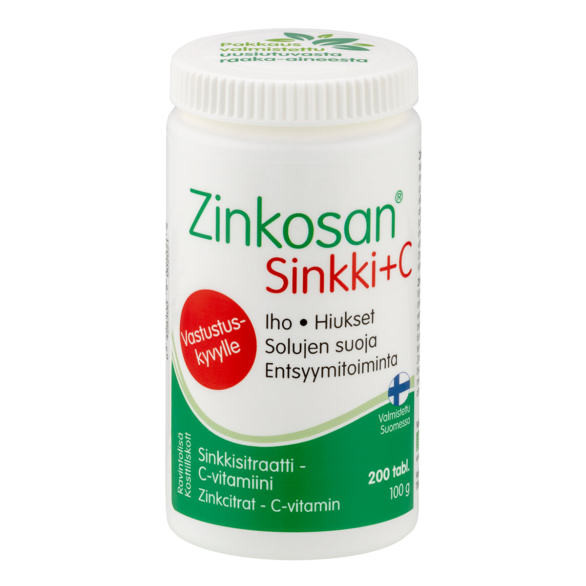 Zinkosan Sinkki + C-Hankintatukku-Hyvinvoinnin Tavaratalo