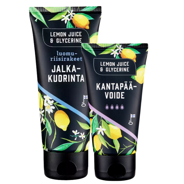 Lemon Juice & Glycerine Jalkahoito 2-pack