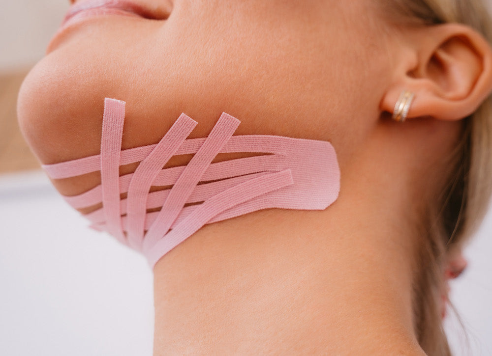 Faceimage Kinesioteippi Kasvoille Sensitive-Faceimage-Hyvinvoinnin Tavaratalo
