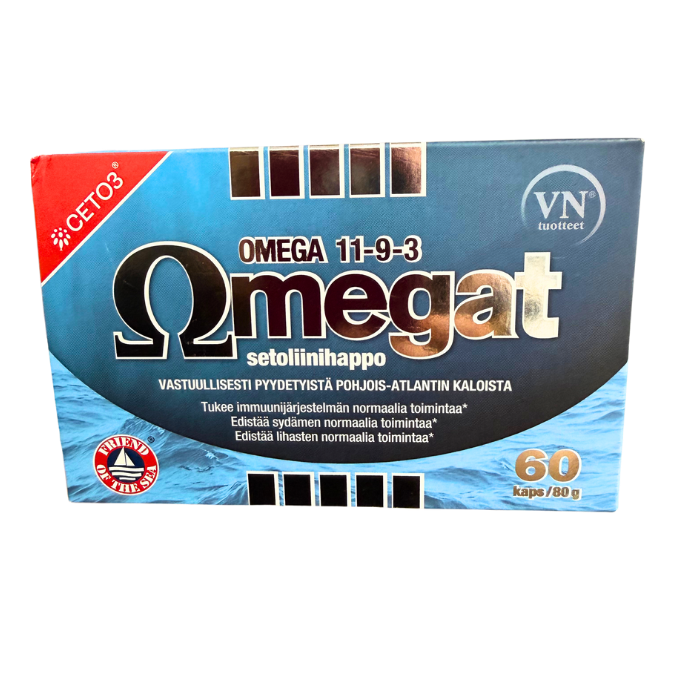 Omegat 11-9-3 Setoliinihappo