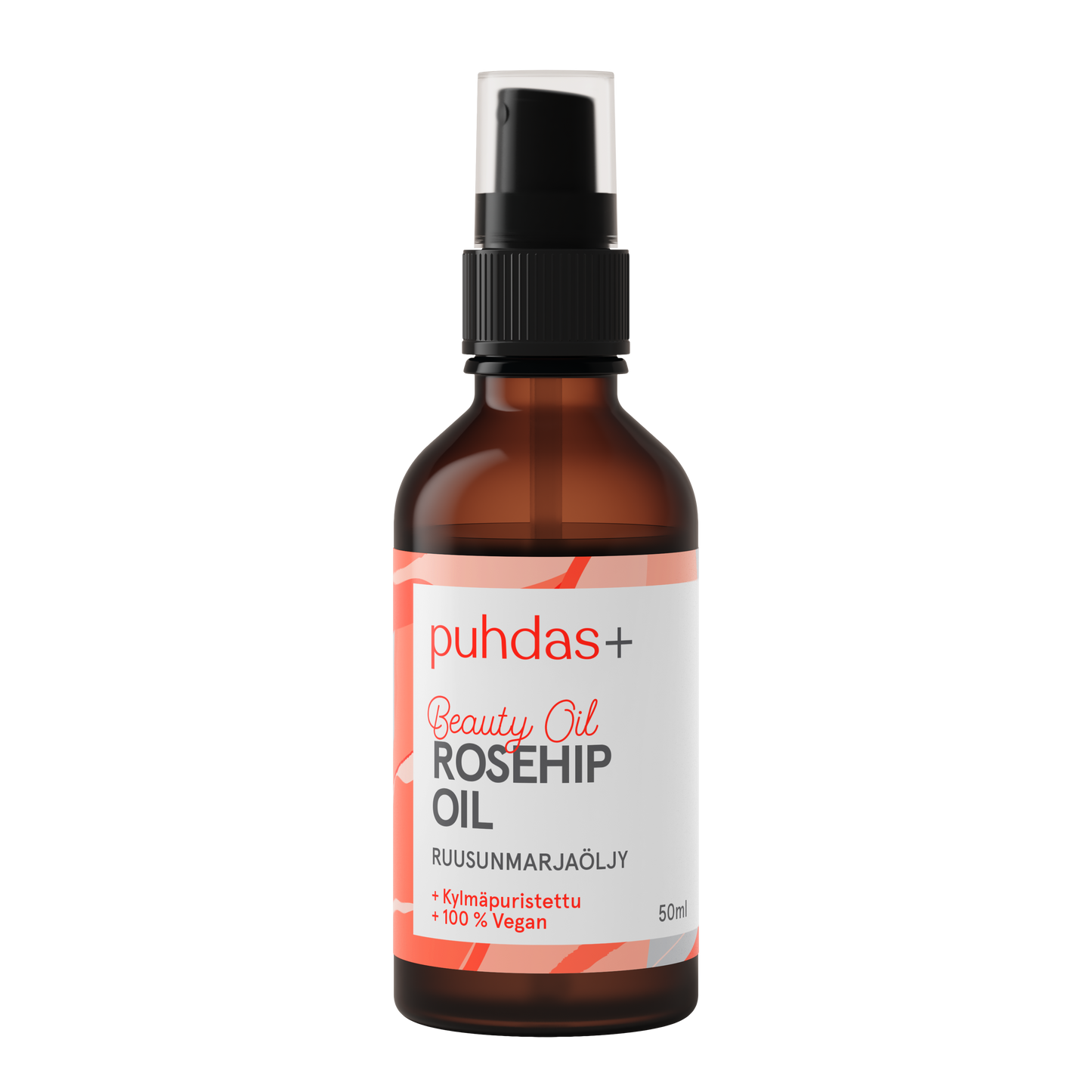 Puhdas+ Beauty Oil Ruusunmarjaöljy-Puhdas+-Hyvinvoinnin Tavaratalo