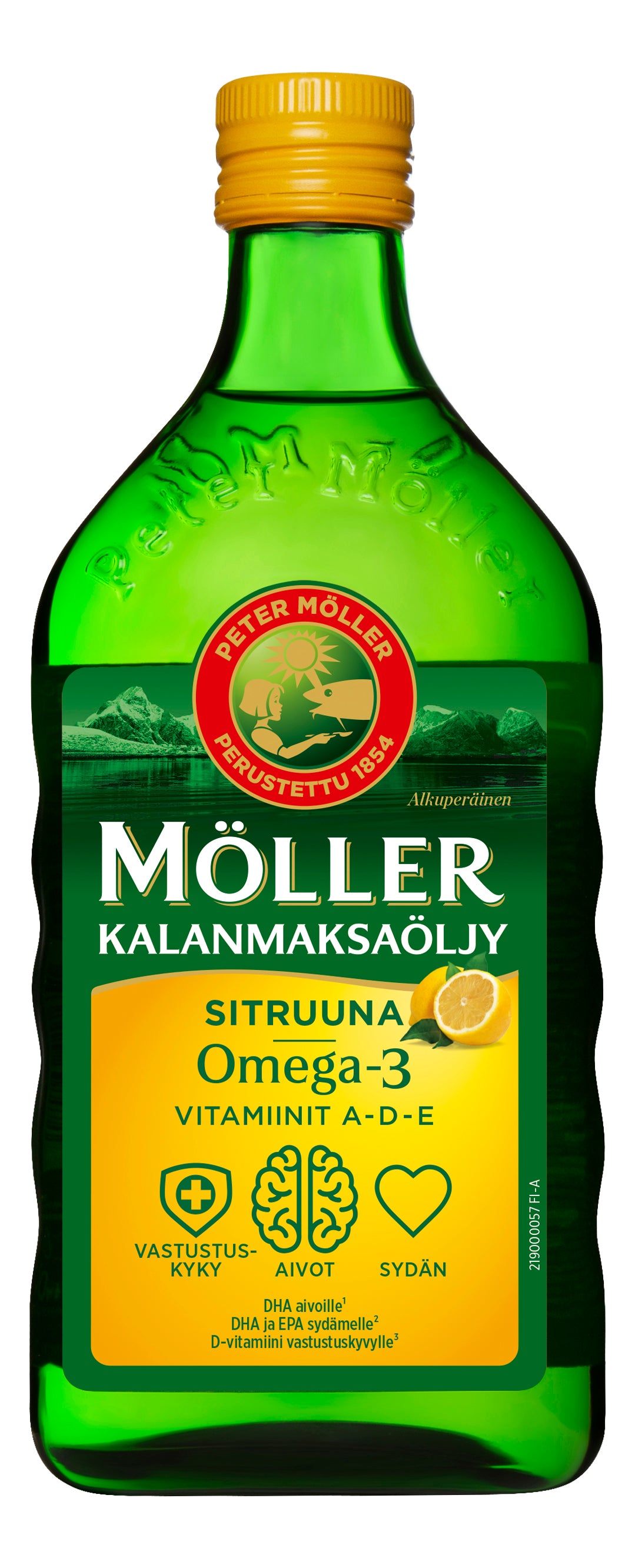 Möller Kalanmaksaöljy sitruuna-Möller-Hyvinvoinnin Tavaratalo