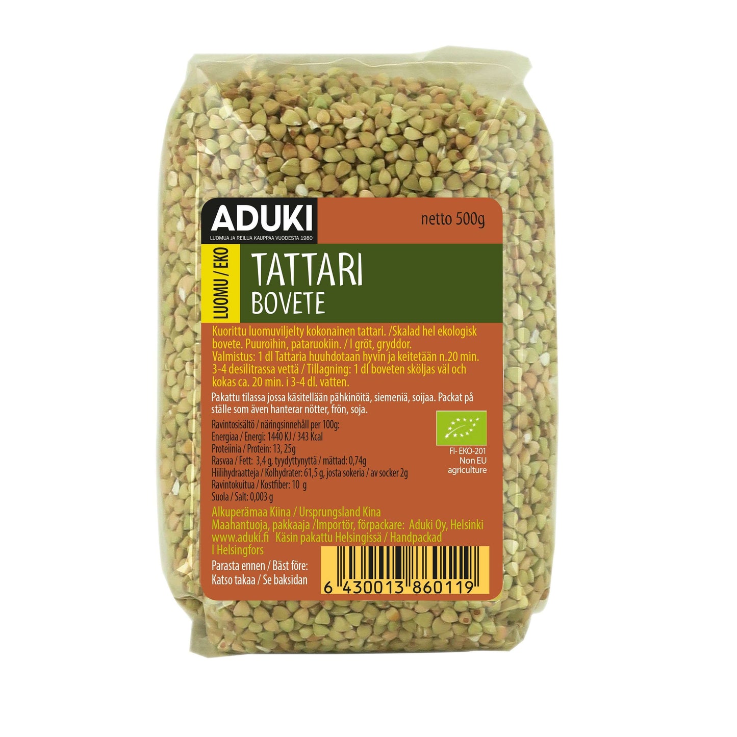 Aduki Luomu Tattari-Aduki-Hyvinvoinnin Tavaratalo