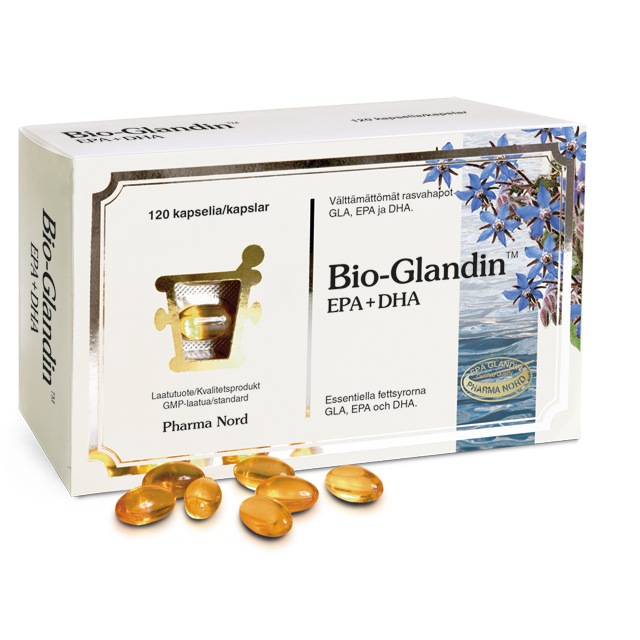 Bio-Glandin EPA + DHA-Pharma Nord-Hyvinvoinnin Tavaratalo