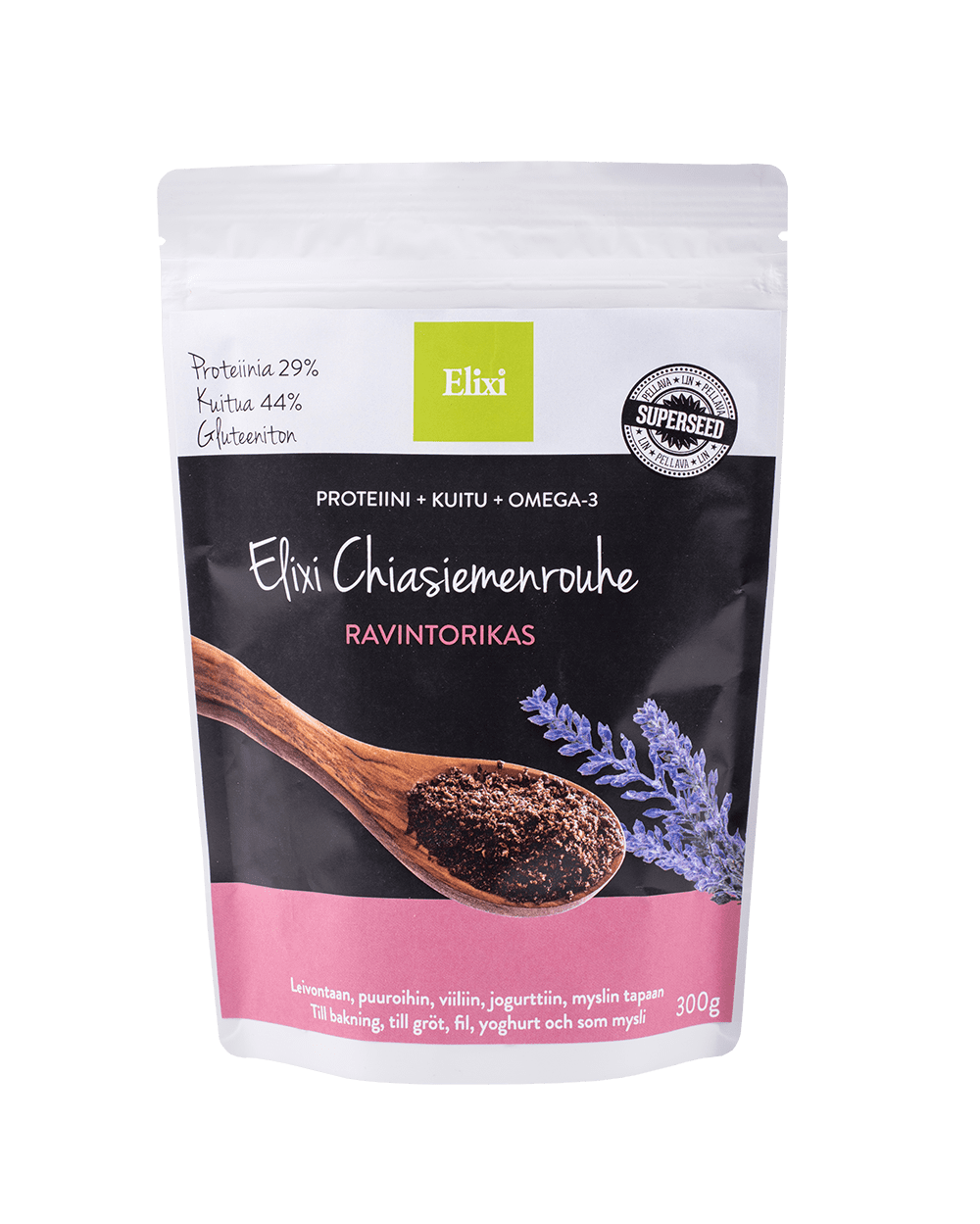 Elixi Chiasiemenrouhe-Elixi Oil-Hyvinvoinnin Tavaratalo