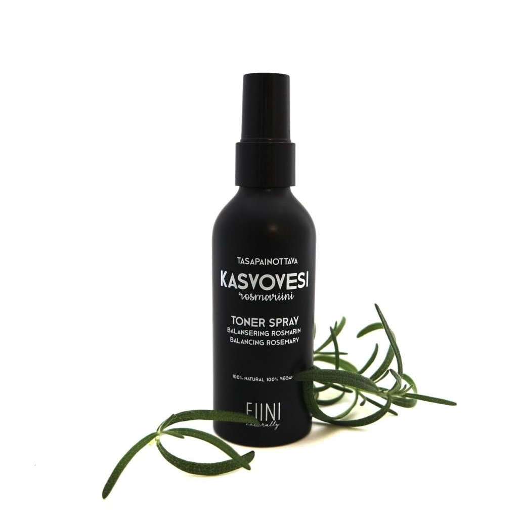 Fiini Naturally Tasapainottava Rosmariini Kasvovesi-Fiini Naturally-Hyvinvoinnin Tavaratalo