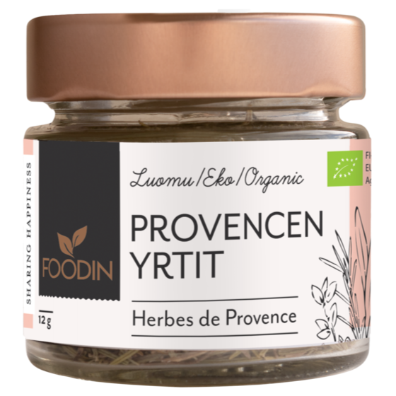 Foodin Luomu Provencen yrtit-Foodin-Hyvinvoinnin Tavaratalo