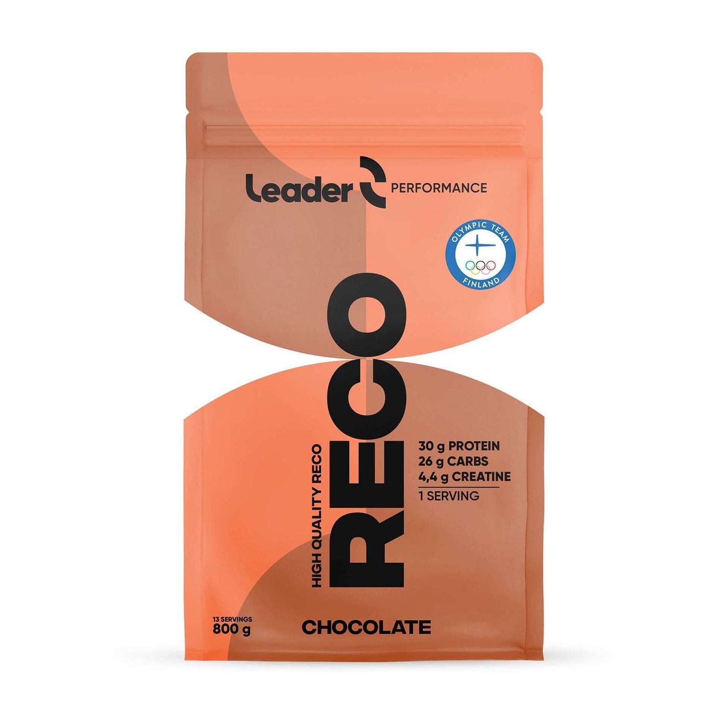 Leader Performance Reco Suklaa-Leader-Hyvinvoinnin Tavaratalo