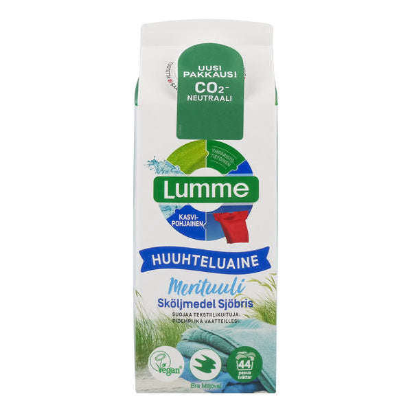 Lumme Huuhteluaine Merituuli-Lumme-Hyvinvoinnin Tavaratalo