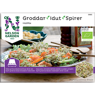 Nelson Garden Idut Luomu Hot Mix-Nelson Garden-Hyvinvoinnin Tavaratalo