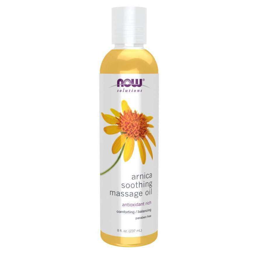 Now Foods Arnica Rauhoittava hierontaöljy-Now Foods-Hyvinvoinnin Tavaratalo