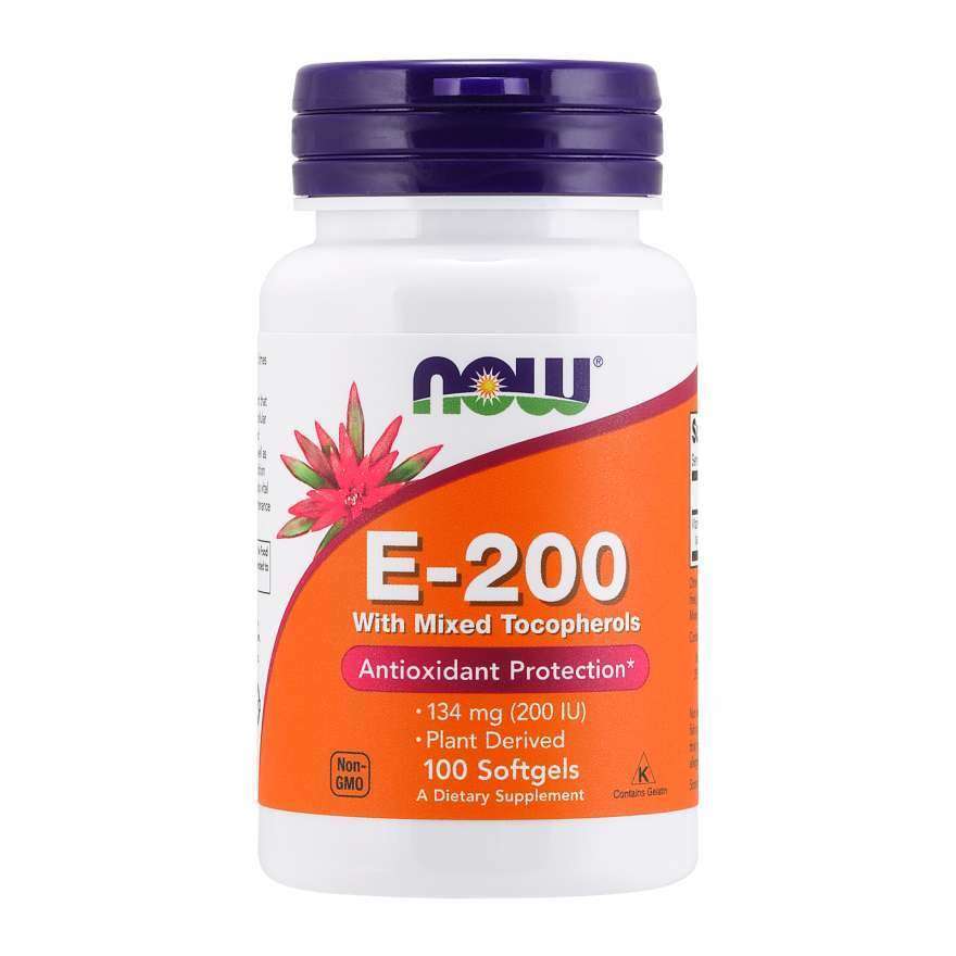 Now Foods E-200-Now Foods-Hyvinvoinnin Tavaratalo